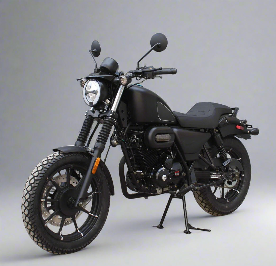 Ghost Cruiser 250cc Chopper | DF250RTB-20 Matte Black