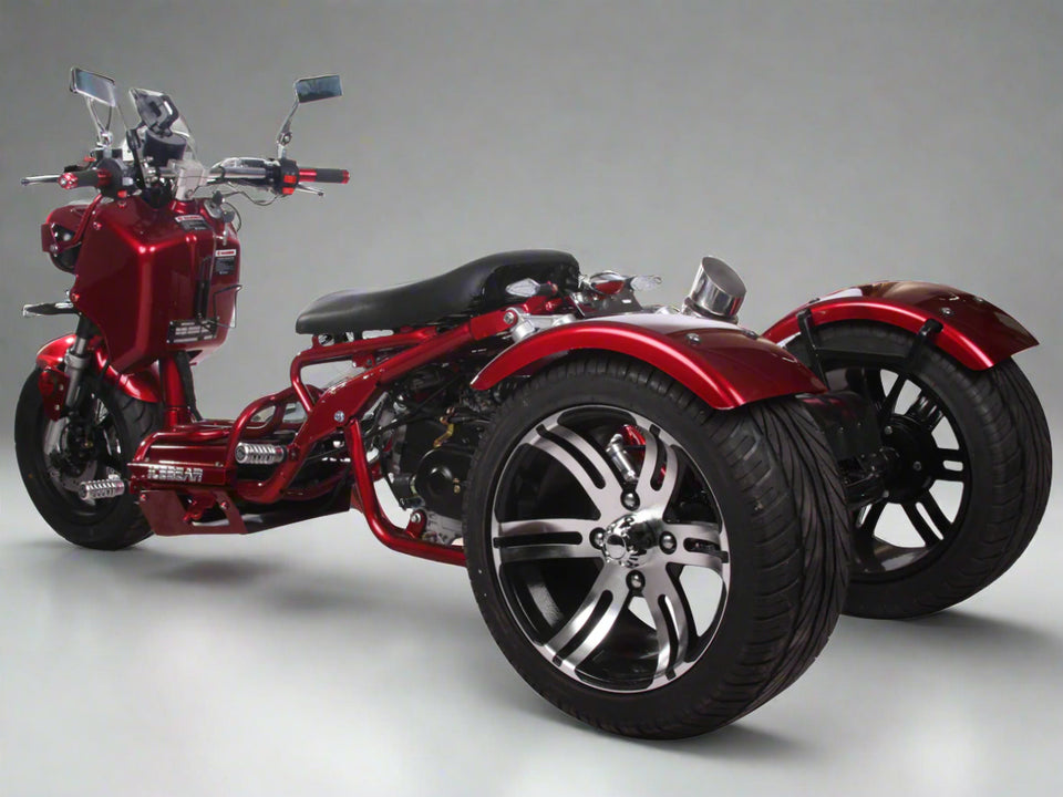 MADDOG Trike Scooter 150cc Automatic | IceBear | PST150-19N