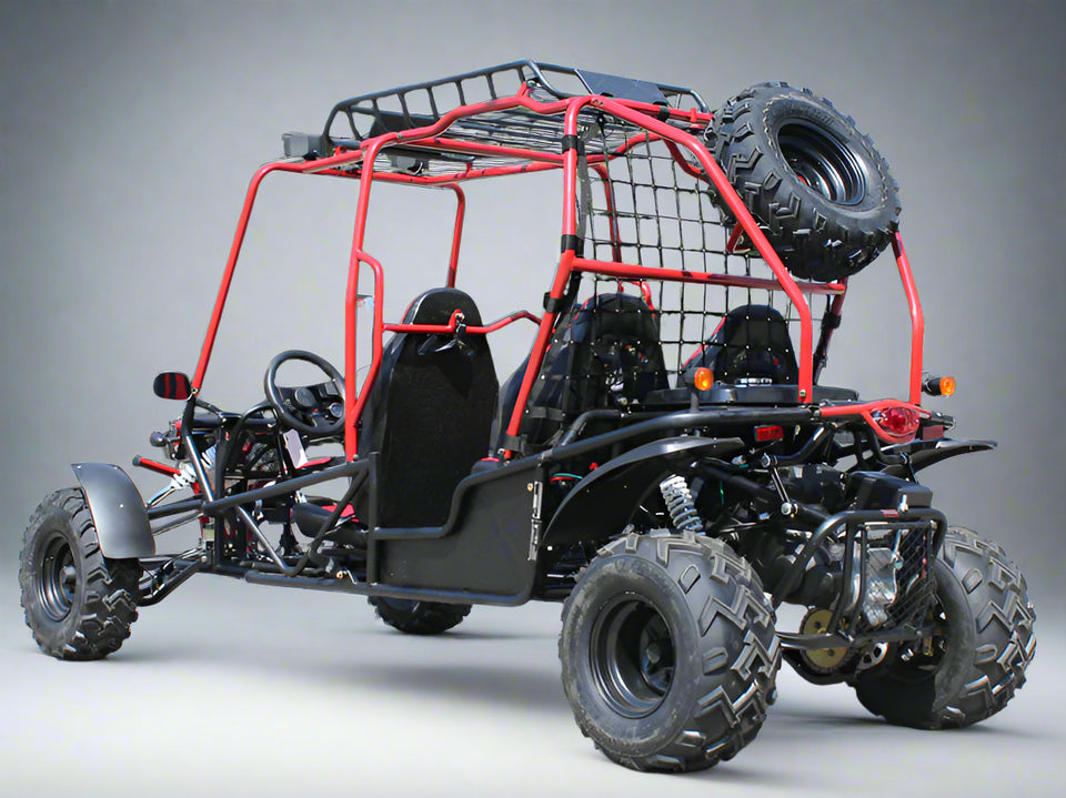 Cuirassier Sport 200cc 4-Seater Go-Kart - DF200GHG