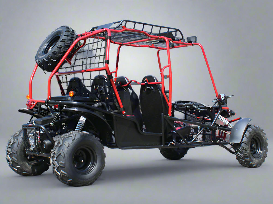 Cuirassier Sport 200cc 4-Seater Go-Kart - DF200GHG