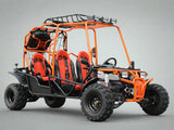 Cuirassier Sport 200cc 4-Seater Go-Kart - DF200GHG Orange