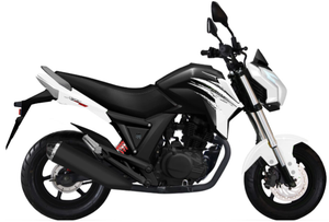 Lifan LF150 Kp-mini 150cc motorcycle for sale White