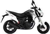 Lifan KP-Mini SS3 | 150cc Motorcycle | LF150 Glacier White 2-Year Warranty (Included)