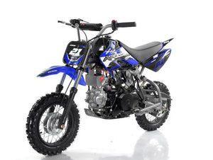  Motocross Dirt Bike - Semi Automatic - Blue
