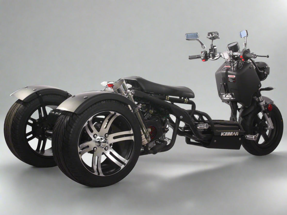MADDOG Trike Scooter 150cc Automatic | IceBear | PST150-19N