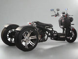 MADDOG Trike Scooter 150cc Automatic | IceBear | PST150-19N