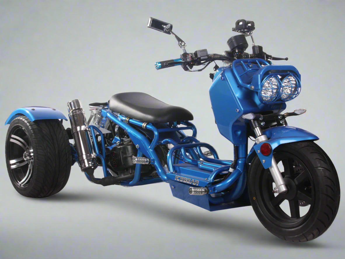 PST150-19N 150cc Trike Scooter Ruckus Wheel Clone