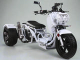 MADDOG Trike Scooter 150cc Automatic | IceBear | PST150-19N White