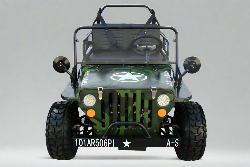 Willy's Coolster 125cc Mini Jeep | GK-6125A