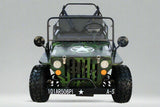 Willy's Coolster 125cc Mini Jeep | GK-6125A