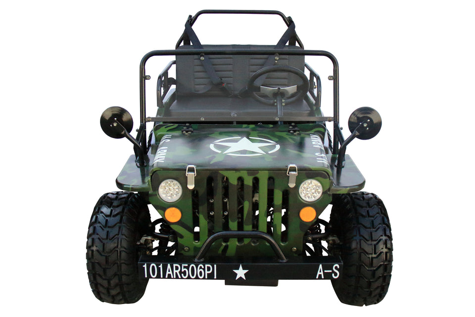 Jeep camo green GK-6125A