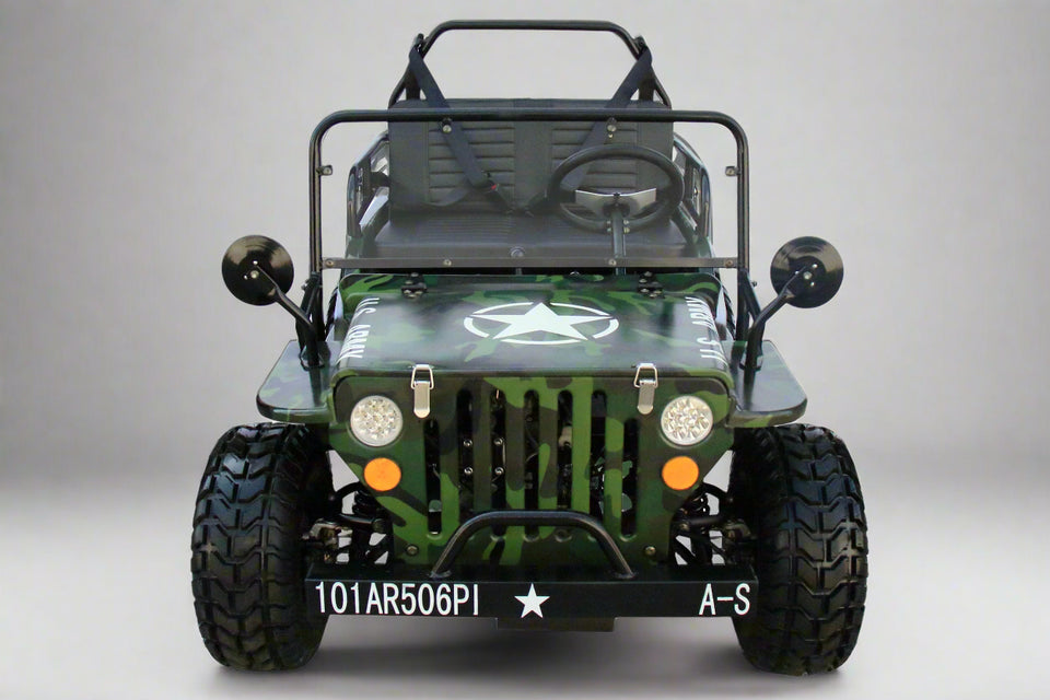 Willy's Coolster 125cc Mini Jeep | GK-6125A