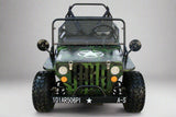 Willy's Coolster 125cc Mini Jeep | GK-6125A