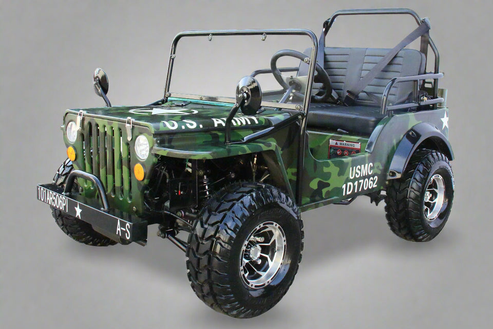 Willy's Coolster 125cc Mini Jeep | GK-6125A