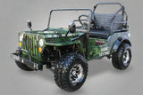 Willy's Coolster 125cc Mini Jeep | GK-6125A