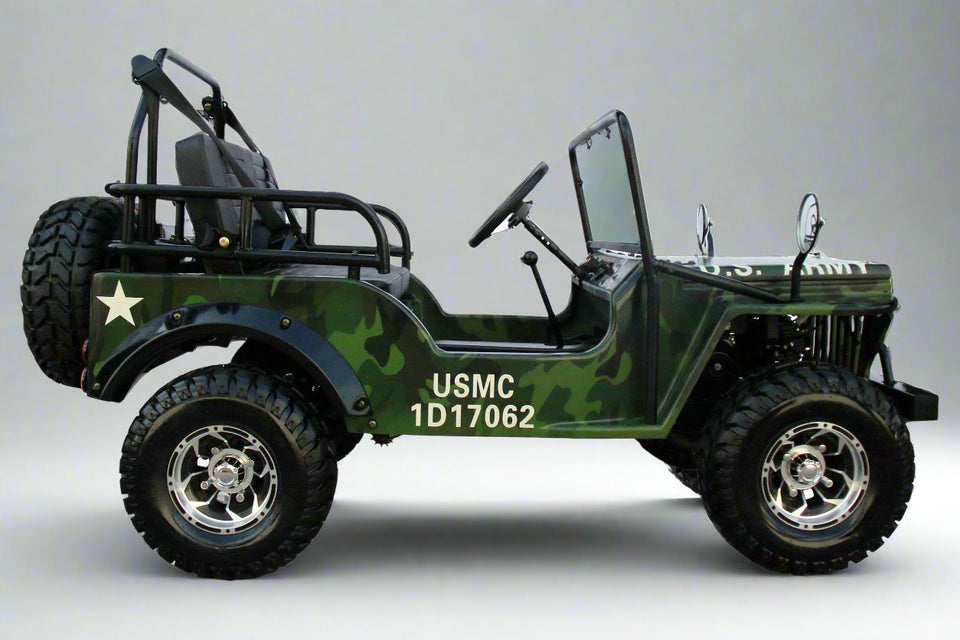 Willy's Coolster 125cc Mini Jeep | GK-6125A