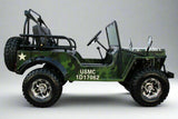 Willy's Coolster 125cc Mini Jeep | GK-6125A
