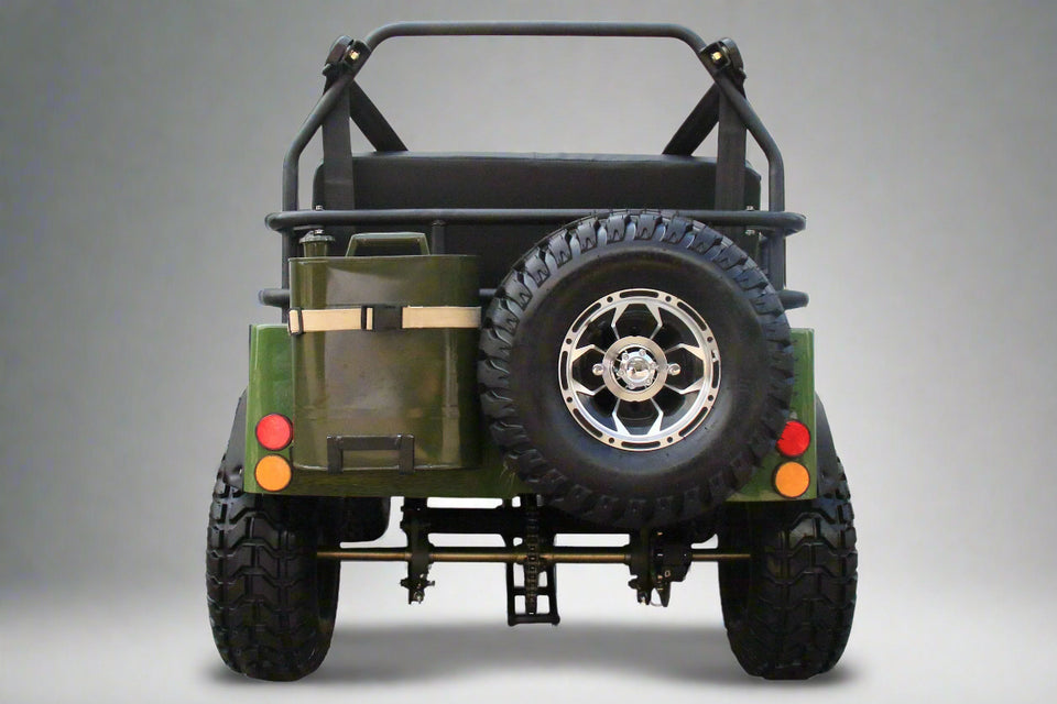 Willy's Coolster 125cc Mini Jeep | GK-6125A