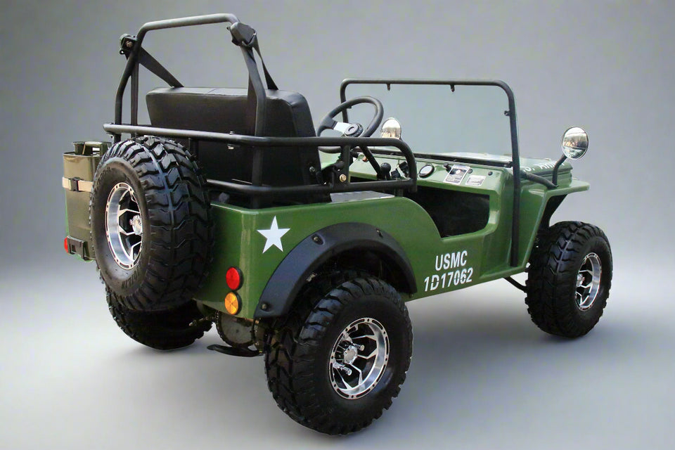 Willy's Coolster 125cc Mini Jeep | GK-6125A