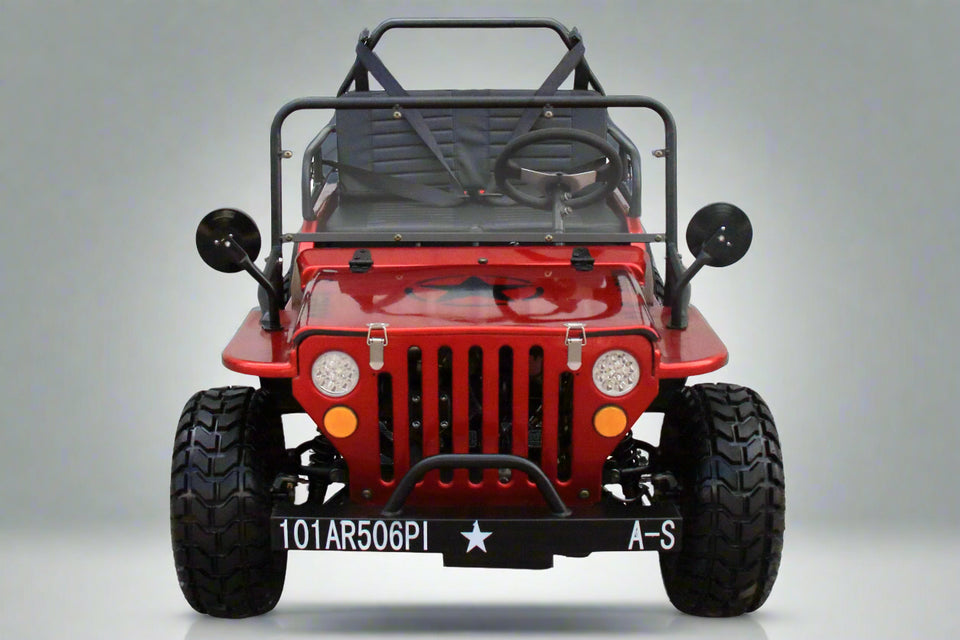 Willy's Coolster 125cc Mini Jeep | GK-6125A