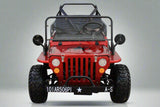 Willy's Coolster 125cc Mini Jeep | GK-6125A