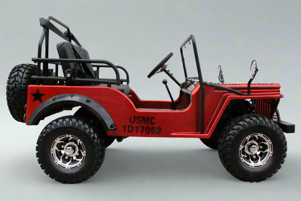 Willy's Coolster 125cc Mini Jeep | GK-6125A