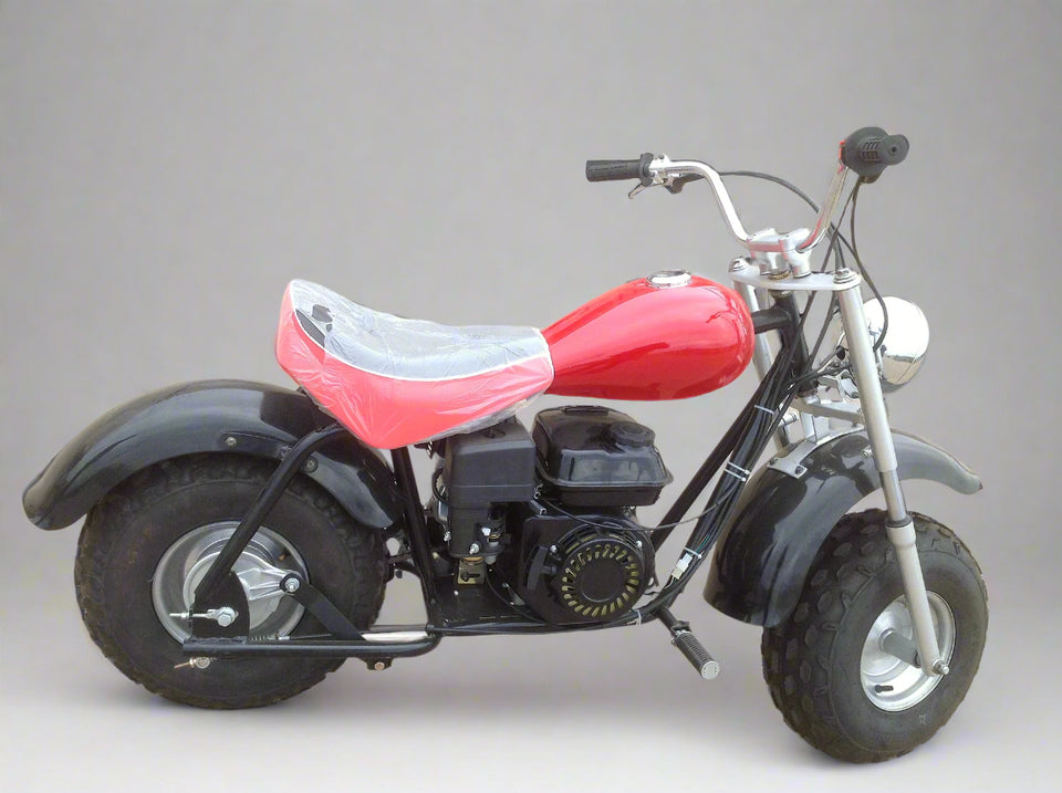 Falcon 200CC Mini Bike Chopper Motorcycle MB 200 | HS200Y-A Red