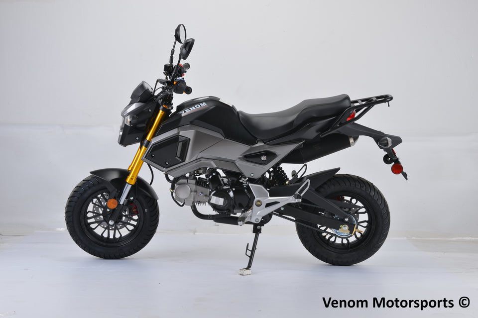 Boom SR6 Vader GEN II Motorcycle - 125cc for Sale