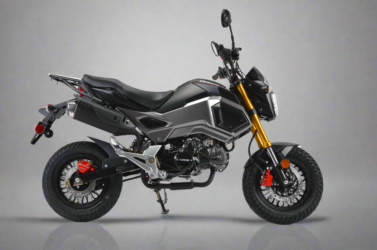 2021 Venom X20 125cc Motorcycle Honda Grom Clone Boom Vader Street