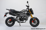 125cc Motorcycle 2023 Boom SR6 Vader GEN II