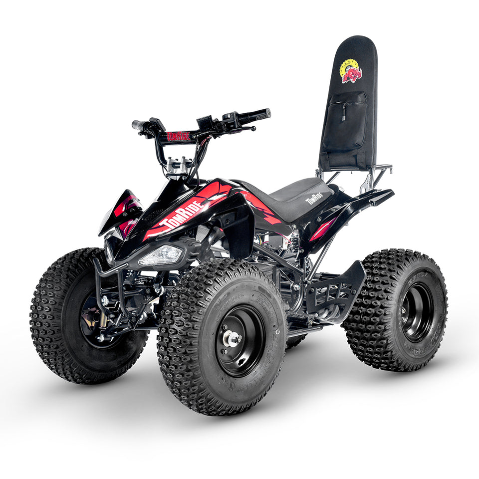 TomRide Electric ATV Quad VTT 1000 Watts 60 Volts TR290 Red Black