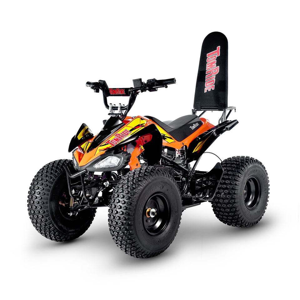 TomRide Electric ATV Quad VTT 1000 Watts 60 Volts TR290 Orange Yellow