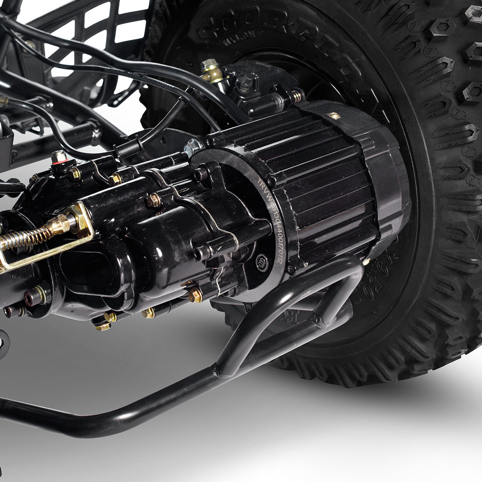 TomRide Electric ATV Quad VTT 1000 Watts 60 Volts TR290