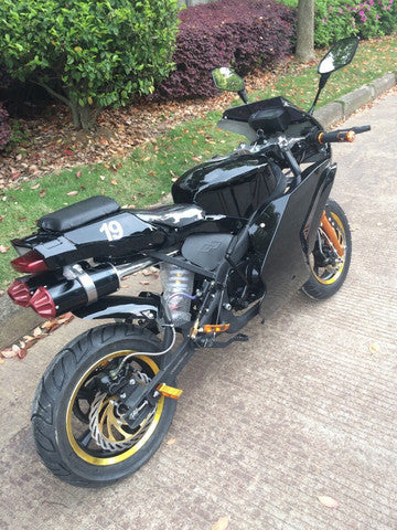 X18 and x19 Honda Super Pocket Bike, Pocket Rocket- Belmonte Bikes