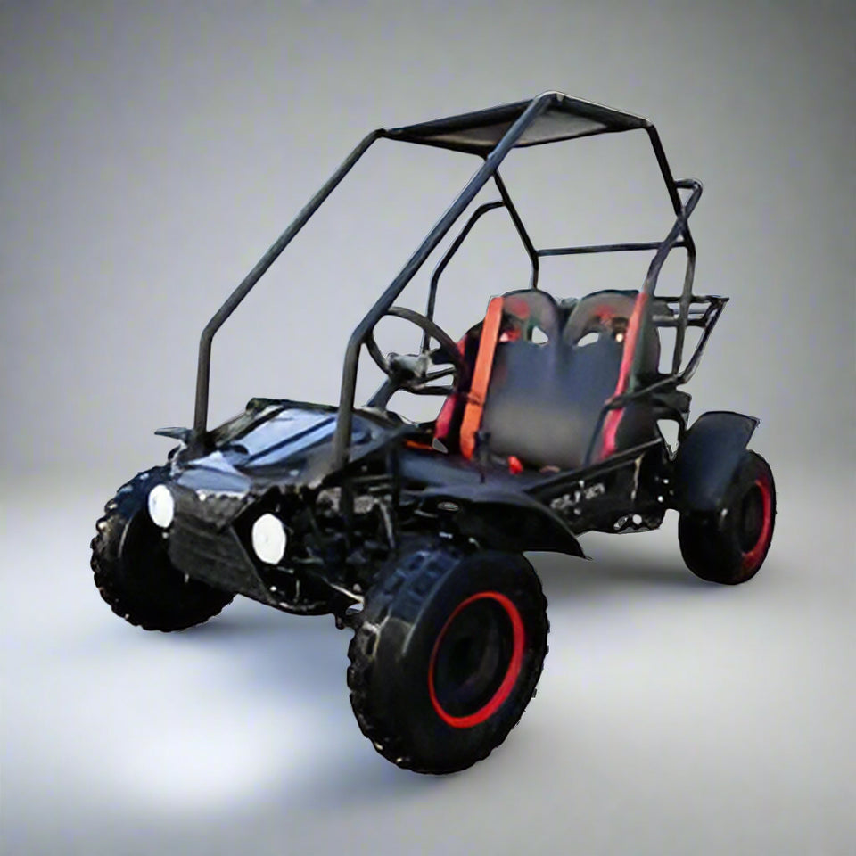 Coolster Ultimate 125cc Premium Go Kart - GK-6125B