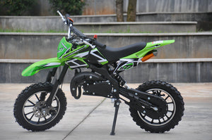 Premium Gas Dirt Bike Motocross 2-Stroke - 49cc