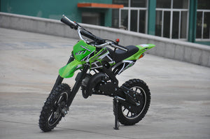 2-Stroke 49cc Premium Gas Dirt Bike Motocross