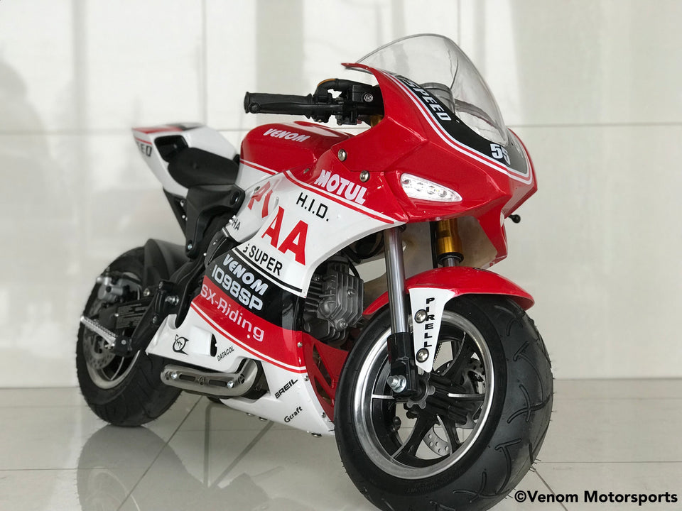 x15 Super Pocket Bike | 90cc Four Stroke | Automatic Transmission
