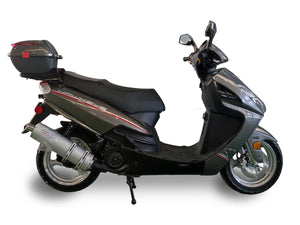 IceBear Hawkeye 150cc Moped Scooter - PMZ150-3C - Brown