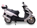 IceBear Hawkeye 150cc Moped Scooter - PMZ150-3C - White