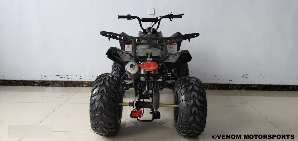 200cc Full-Size Adult ATV Automatic + Reverse - Back View