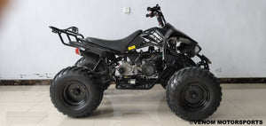200cc Full-Size Adult ATV Automatic + Reverse - Middle View