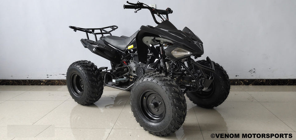 200cc Full-Size Adult ATV Automatic + Reverse - Side View