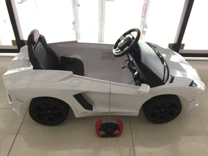 Lamborghini Aventador  Electric Toy Car 