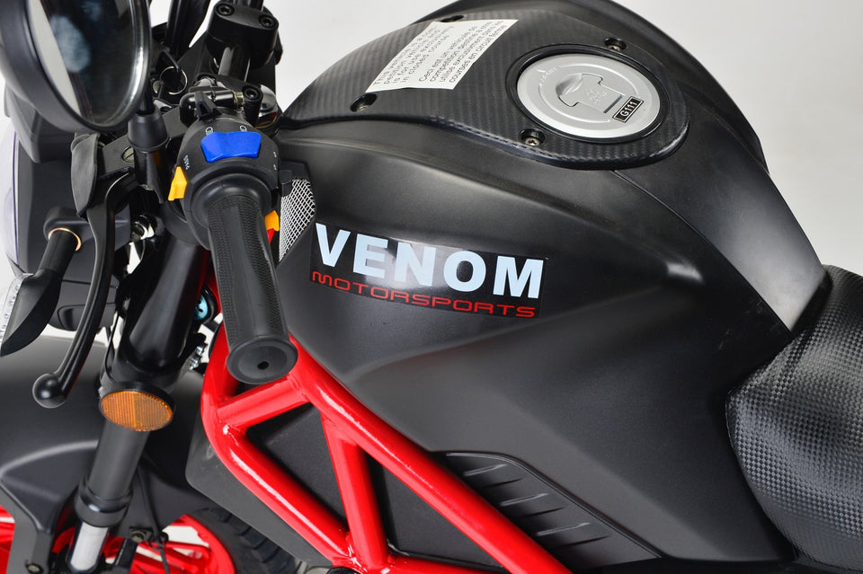 Venom x21RS | 125cc Motorcycle | Street Legal