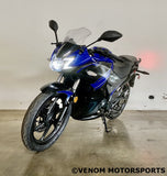 Buy Blue Lifan KPR 200 Motorcycle | 200cc EFI | Fuel-Injected LF200-10S | CARB APPROVED
