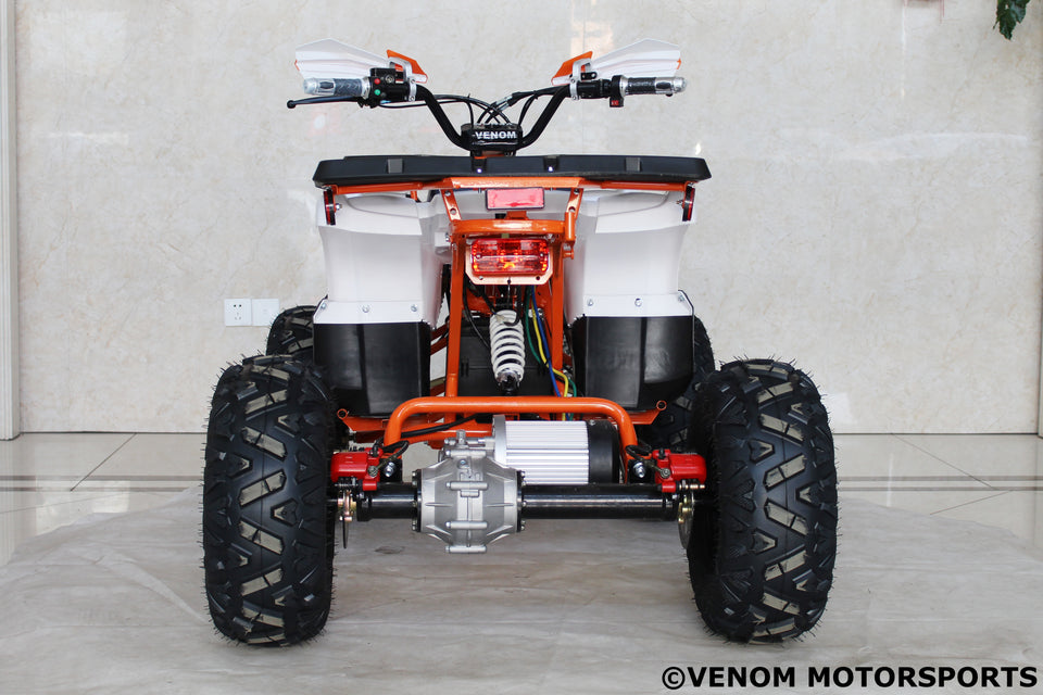 Electric Teen-Size ATV Quad 1500 Watts 48 Volts