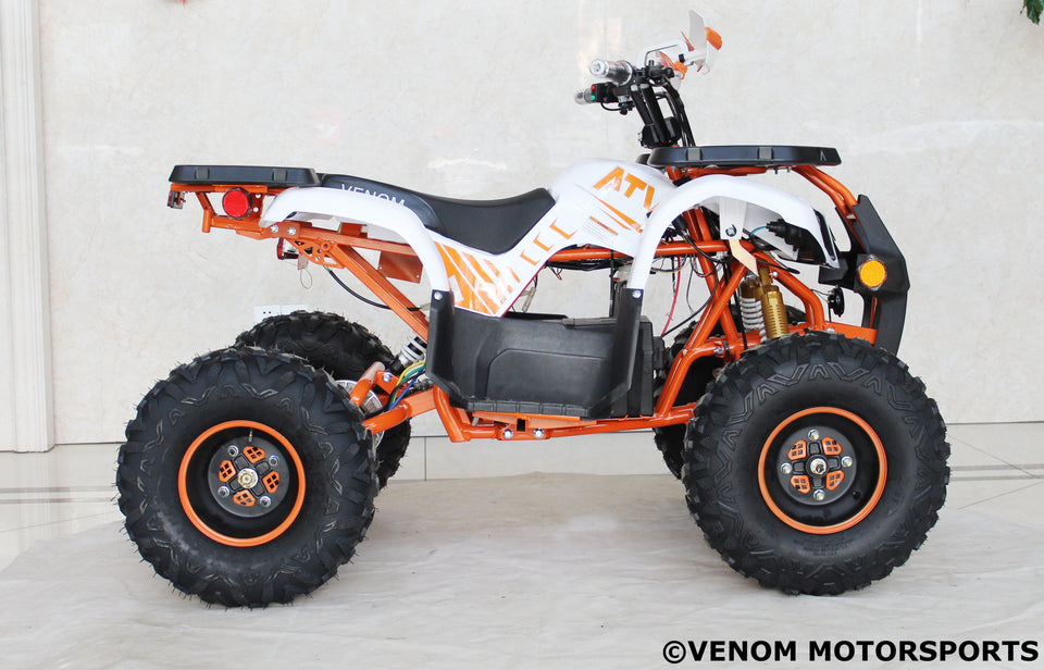 Electric Teen-Size ATV Quad 1500 Watts 48 Volts