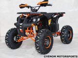 Electric Teen-Size ATV Quad 1500 Watts 48 Volts Black