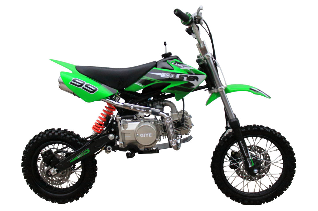 Coolster XR-125 Teenage 125cc Motocross Dirt Bike Semi